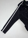 Vintage The North Face Black Summit Series Windstopper Jacket (XL)