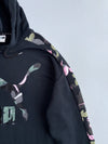 Puma | Floral Camo AOP Tape Hoodie | Oversized (L)