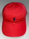 Vintage Polo Ralph Lauren Red Pony Logo Cap (Adjustable)