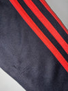 Adidas 3-Stripes Track Jacket – Black/Pink (XS)