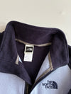 The North Face Fleece Jacket – Navy & Powder Blue Colorblock Women’s (M/L)