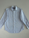 Ralph Lauren Blue Striped Button-Down Shirt (L)