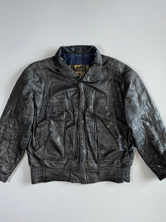 Ultra Premium Original Pure Leather Jacket (XL)