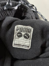 Puma | Black Fleece Straight-Leg Sweatpants | (W:32) (L:44)
