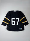 BSR Groupe Hockey Jersey – Black & Gold (2XL/3XL)