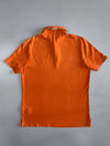 Burberry Polo Shirt in Burnt Orange (XL)