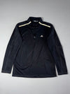 Adidas Fleece Half-Zip Pullover – Black  (M)