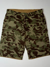 Reversible Camo / Khaki Chino Shorts – 2-in-1 (W:34) L:22)