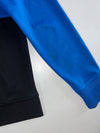 The North Face Blue & Black Colorblock Track Jacket (S)