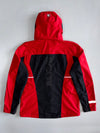 Black Yak | Extreme Series Technical Shell Jacket and detachable cap Red & Black (XL)