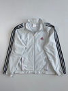 Vintage Adidas White Track Jacket(L)