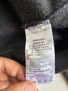 Adidas Black Cropped Zip-Up Hoodie – (S)