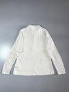 Nike Pro Dri-Fit Half-Zip Pullover – White (M)