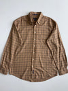 Gant Park Rough Twill Check Shirt  (2Xl)