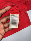 Lee Red Polo (Tipped Collar) Regular (M)