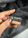 The North Face Summit Series Polartec Fleece Full-Zip Jacket – Charcoal Grey (XL)