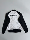 Adidas Honduras Track Jacket –White/Black, Football Edition (S)