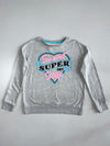 Superdry Sunset Strip Graphic Crewneck Sweatshirt – Grey (M)