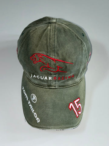 Jaguar Racing Team Cap (Adjustable)