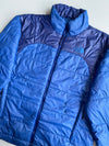 The North Face Colorblock Puffer Jacket – Blue (XL)