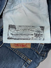 Levi’s 501 Original Straight Blue Jeans (W:36|L:40)