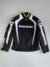 Kawasaki Original Racing Team Vintage Motorcycle Jacket (PADDED) (S)