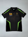 Automobili Lamborghini Squadra Corse F1 Team Polo (Pertamina/Pirelli/Roger Dubuis) Black/Green (M)