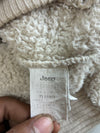 Jeep Legendary Bear Patch Sherpa Zip Hoodie (L)