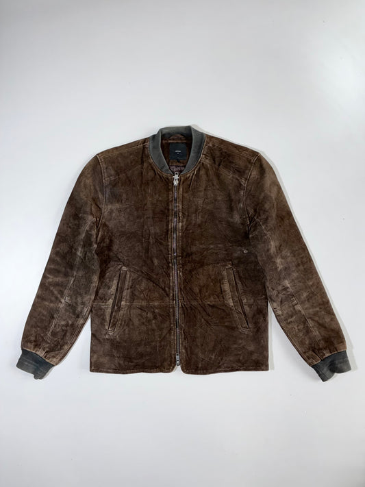 Minimum Premium Original Sued Leather Jacket (M)