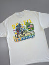 Vintage Premium Brazil Biker Graphic Band T-shirt (M)
