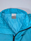 Nike Full-Zip Windbreaker Jacket – Turquoise Blue (S)