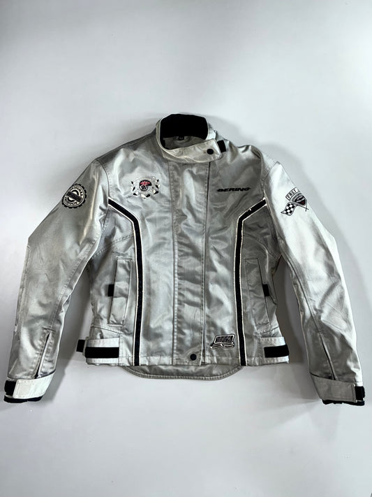 Bering “Fast Lane Continental Circus Heritage” Textile Motorcycle Jacket (Padded) (M)