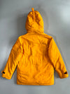 Dickies Since 1922 Yellow Hooded Puffer Heavy Utility Jacket (L)