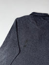 Tommy Hilfiger Charcoal Grey Long Sleeve Polo Shirt – Slim Fit, (M)