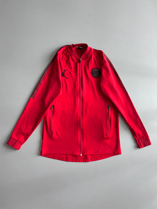 Jordan PSG | Red Paris Saint-Germain Track Jacket (S)