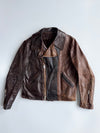 Vintage Horsehide Leather Jacket  (M)