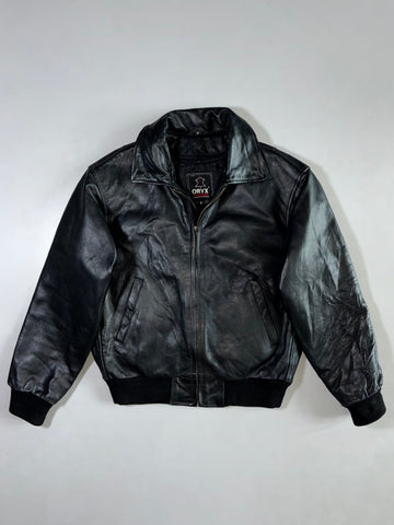 Oryx Premium Original Leather Jacket (M)