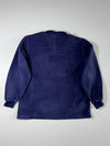 Vintage Adidas Golf Navy Fleece Quarter Zip Pullover (2XL)