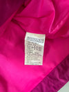 The North Face Mesh-Lined Nylon Hooded Windbreaker Rain Jacket Magenta Pink (L)