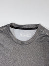 Under Armour ColdGear Fitted Long Sleeve Top – Heather Grey (S)