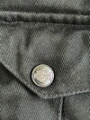 Harley-Davidson Genuine MotorClothes Black Canvas Riding Jacket – 4-Pocket Utility (XL)