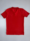 Lee Red Polo (Tipped Collar) Regular (M)