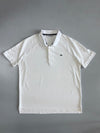 Lacoste Regular Fit Piqué Polo Shirt in White (XL)