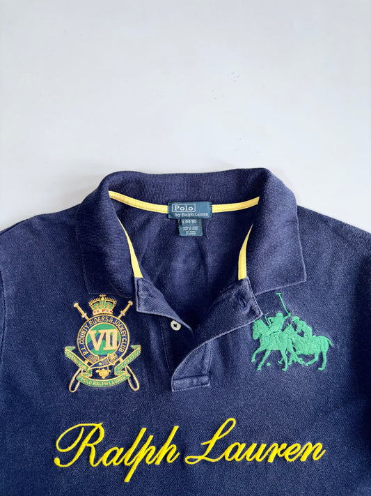 Polo Ralph Lauren Premium Embroidered Logo/Text Original T-shirt (S)