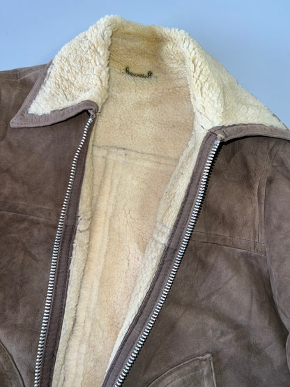 ZUltra Premium Original Leather Jacket (Fur inside) (M)