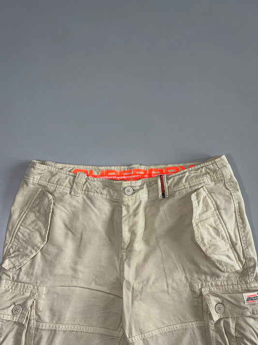 Superdry Core Heavy Cargo Shorts (W:38|L:22)