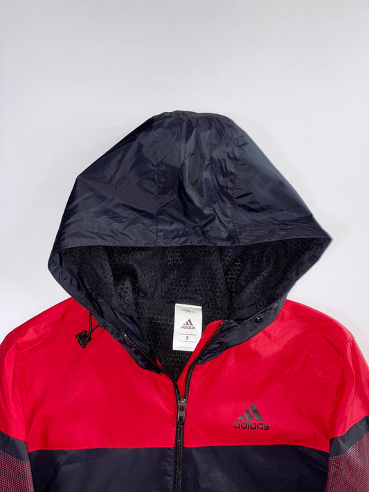 Adidas Hooded Windbreaker Jacket (M)