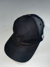 Carhartt Black Canvas Mesh-Back Trucker Cap – Minimal Blank Front (Adjustable)