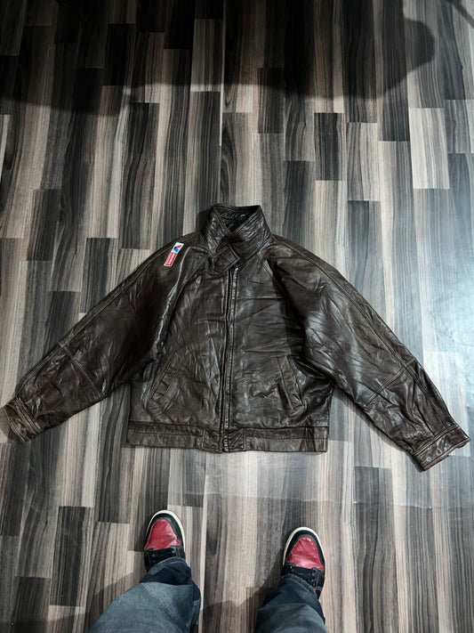 Ultra Premium Leather Jacket (XL/2XL)