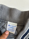 Champion Big C Chenille Satin Varsity Bomber Jacket(L)